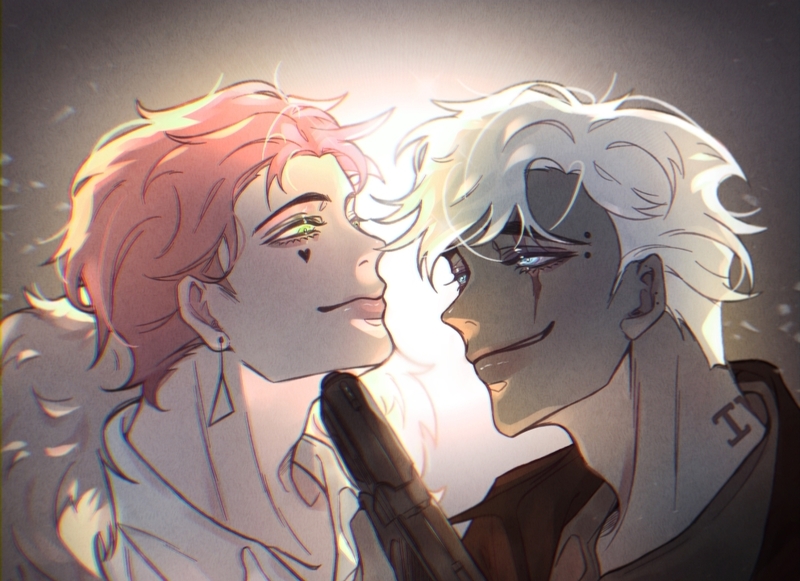 Anime/Webtoon style 