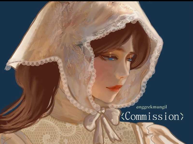 Headshot Painting