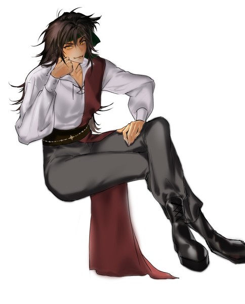 colored full body simple