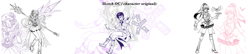 Sketch character (OC or fanart) 