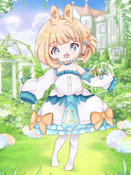 Full Body Colored Character Design