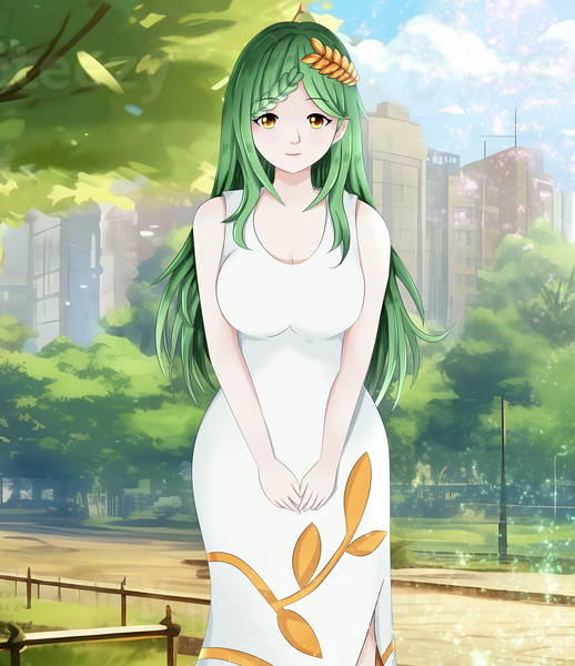 COLORED ORIGINAL CHARACTER (FULLBODY)