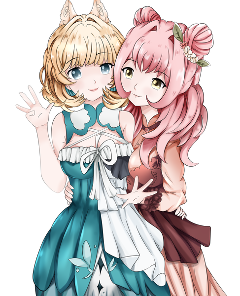 COLORED ORIGINAL CHARACTER (FULLBODY)