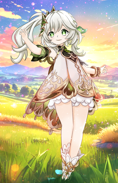 beautiful anime style commission