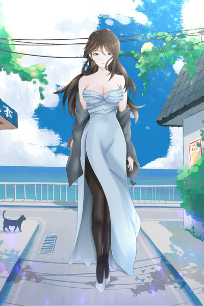 Colored Full Body Anime Style