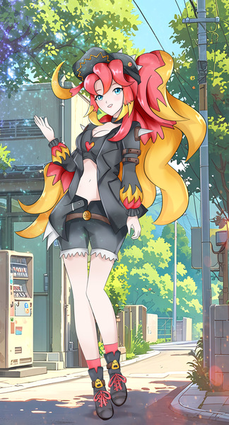 Full Body Colored Character Design