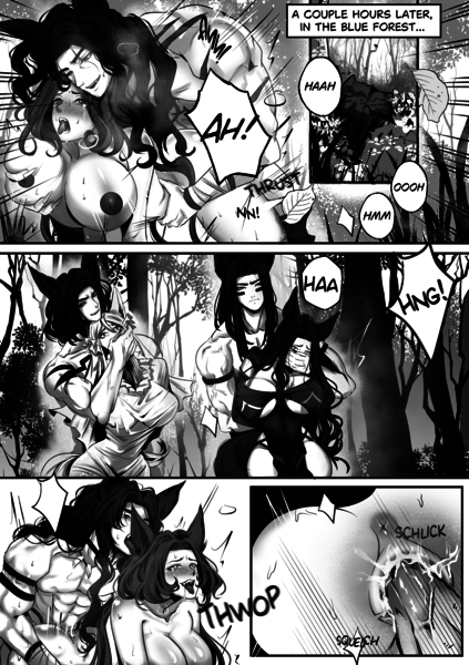 NSFW Manga Panels