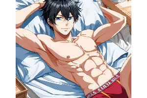 Sexy anime guys