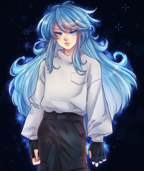 Halfbody fullcolor