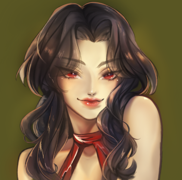 Colored sketch Headshot