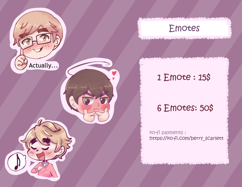 Emotes