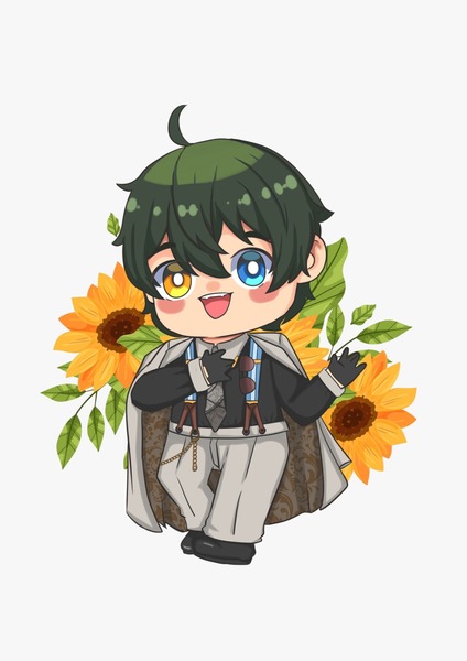 i make char chibi cute free request
