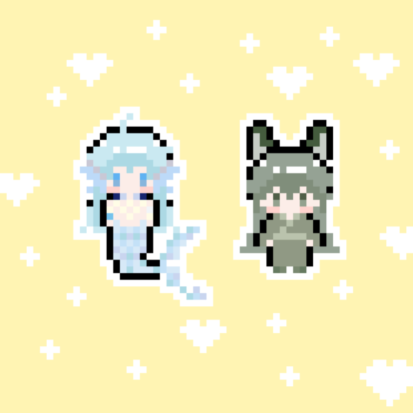 ?Super fast!?Simple pixel man