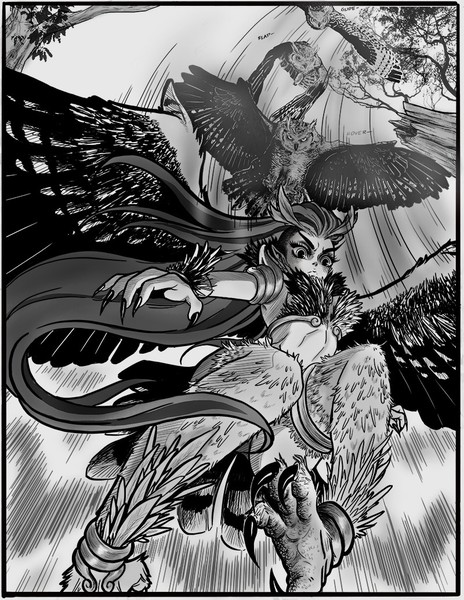 manga page