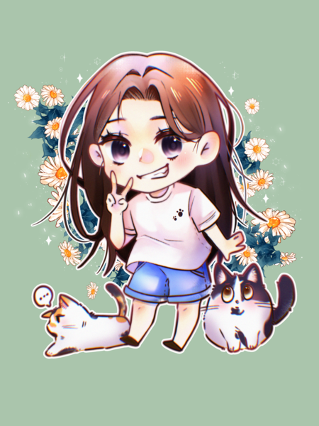 Full Body, Coloured Chibi
