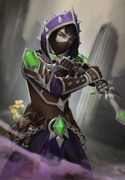 AWESOME CHARACTER ILLUSTRATION