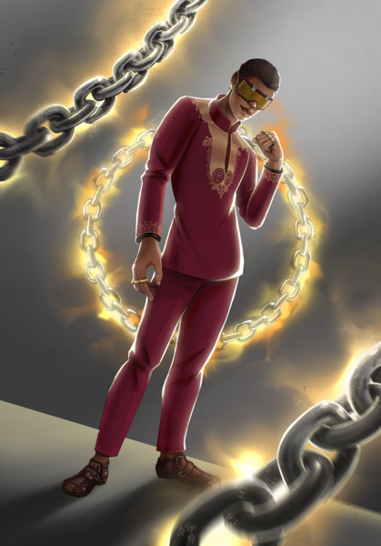 FULLBODY CHARACTER ILLUSTRATION