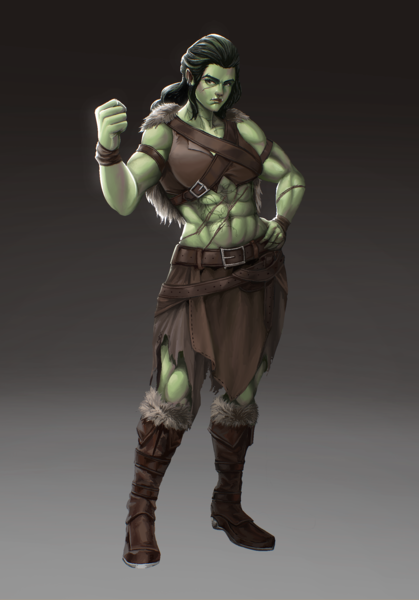 AWESOME CHARACTER PAINTING