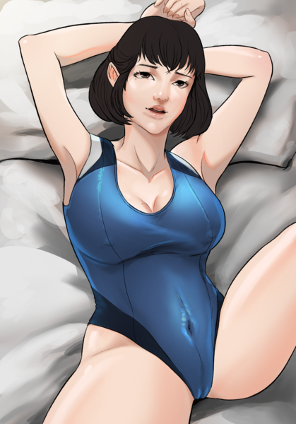 NSFW Dakimakura Illustration