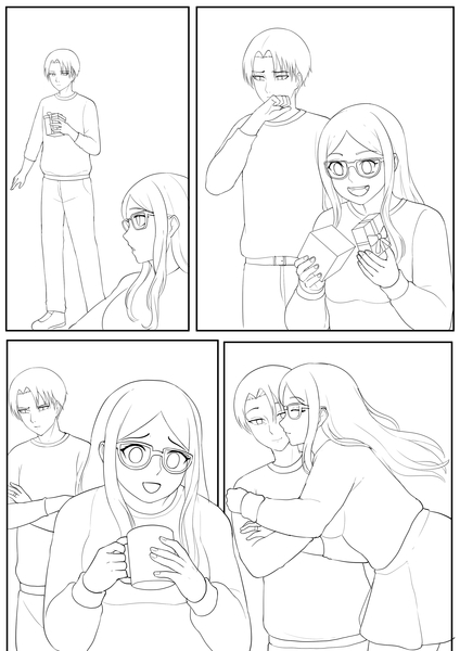 comic sketch