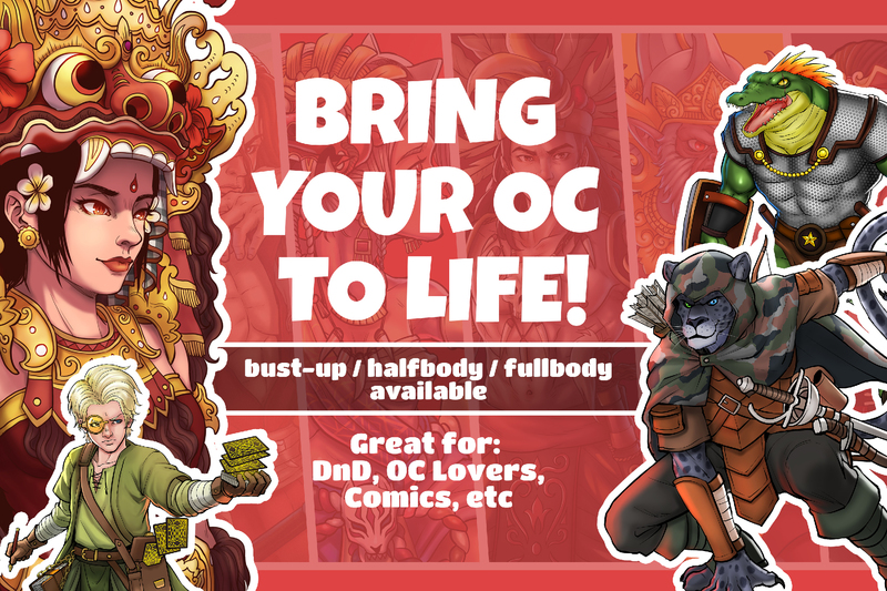 Custom Character Illustration