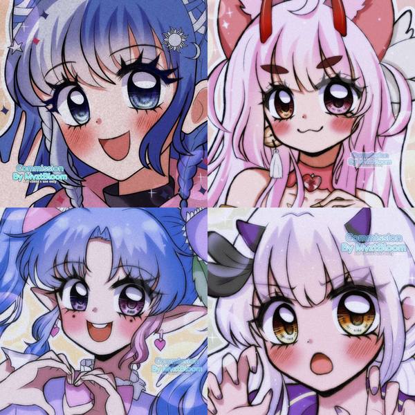 90s Anime Icon