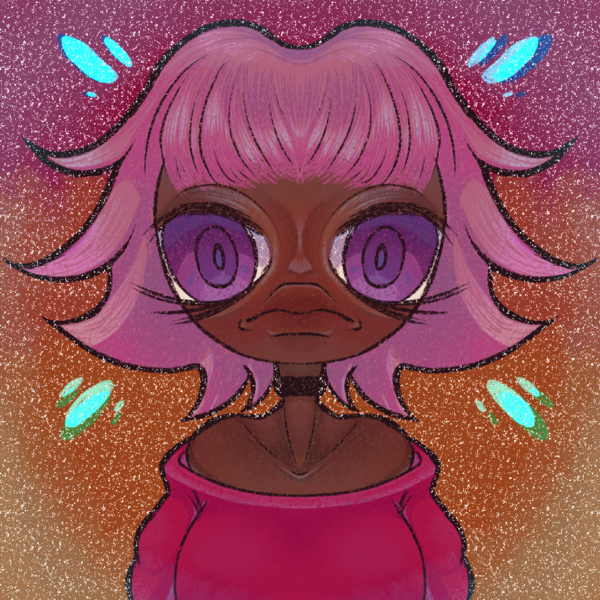 Colored sketch