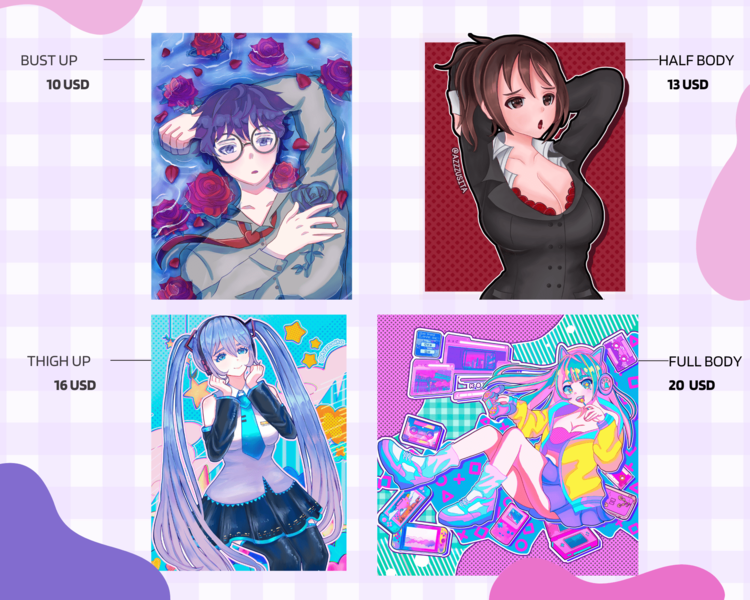 Custom Anime-Style Digital Art