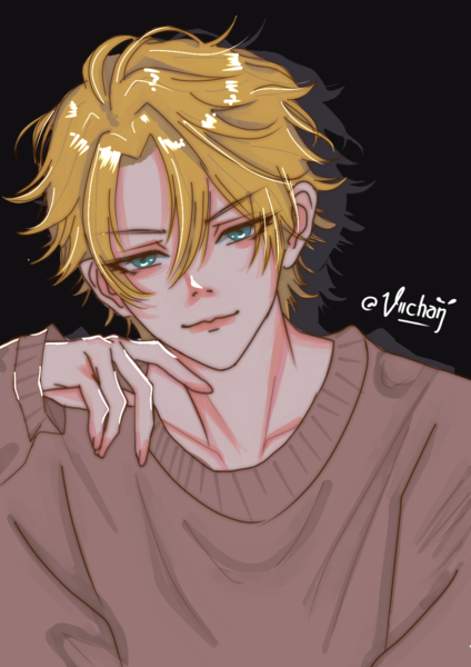 sketch collored