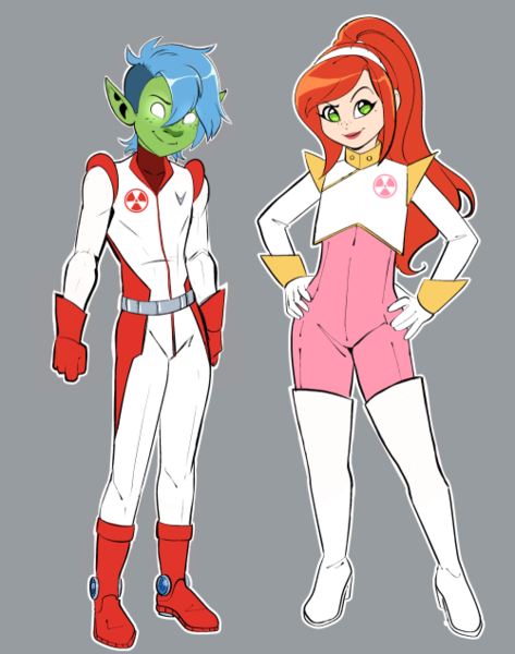 Full Body Character art!