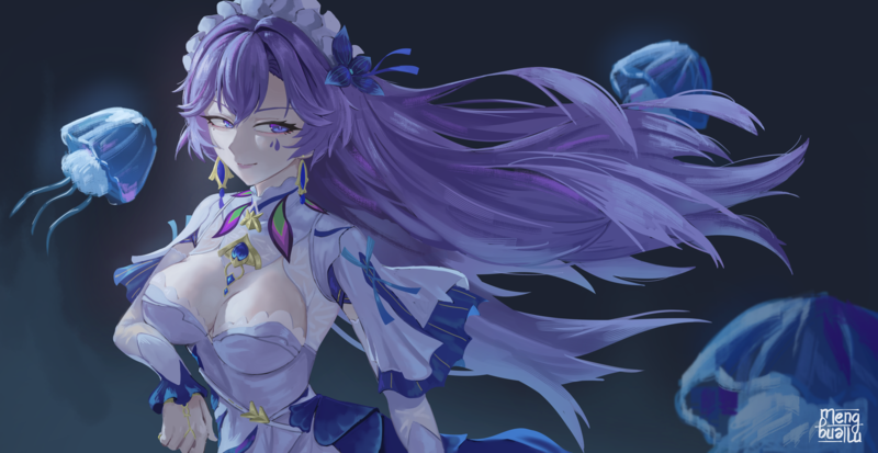Surprise me/Skeb character illustration