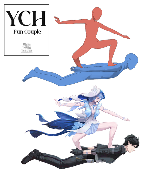 YCH Fun COuple