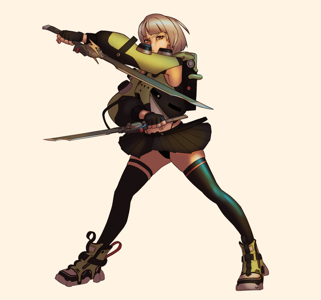 Colored Full Body Character