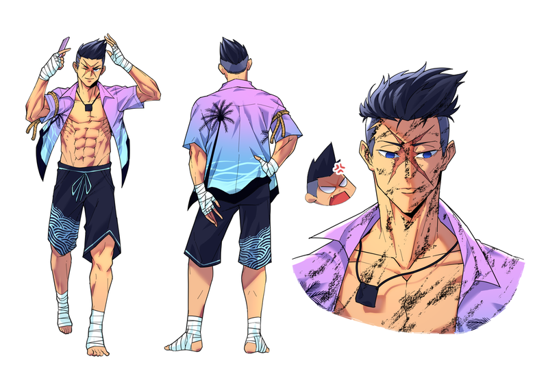 ANIME CHARACTER DESIGN