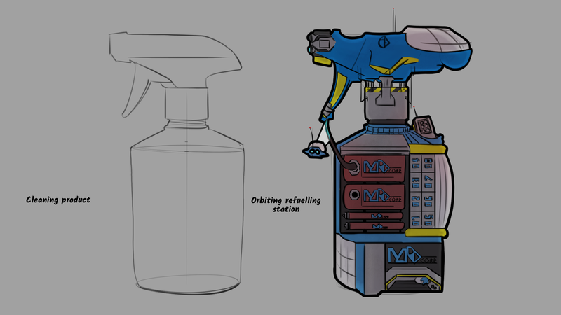 Mechanical drawing