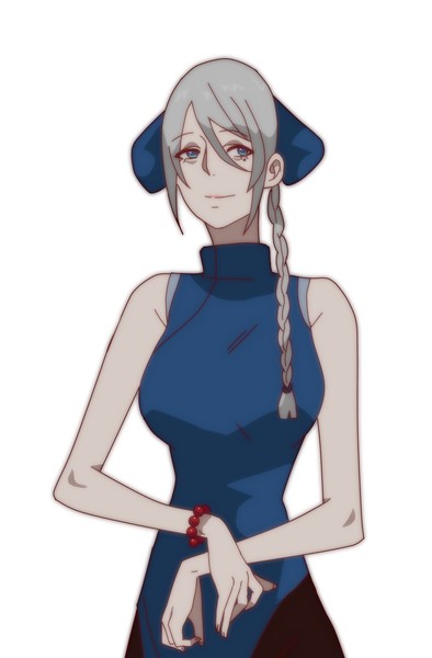 Colored character