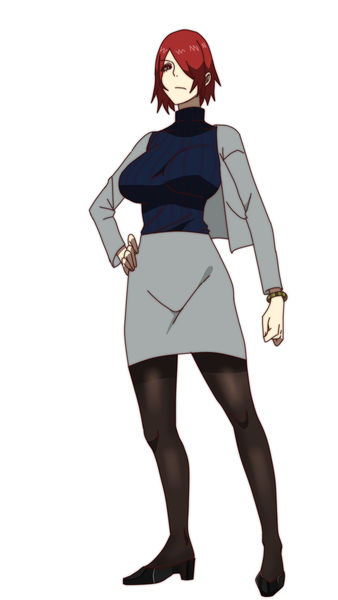 Colored character