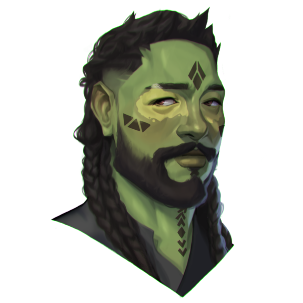 Full Render Portrait Minimal BG
