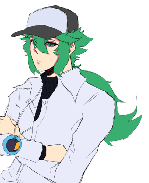 Colored Sketch/Lineart