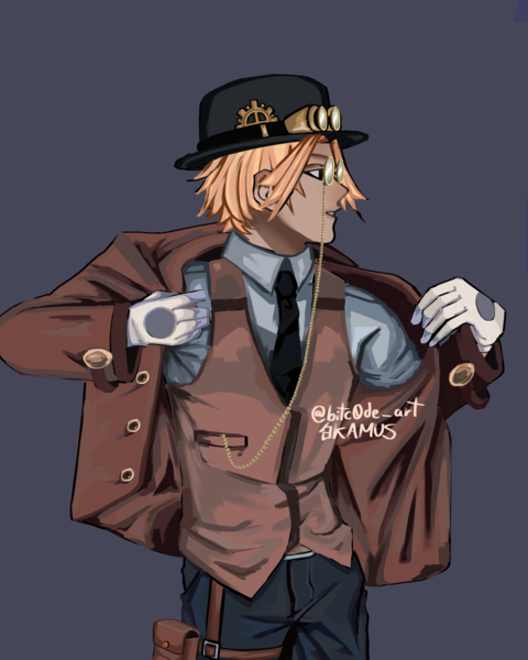 Waist Up Character