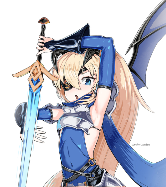 Colored, Single Character, No Background