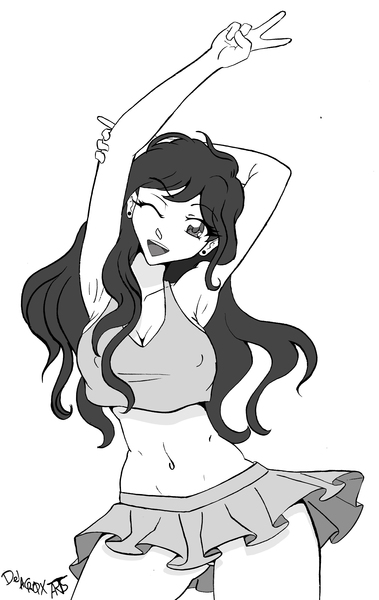 lineart full body