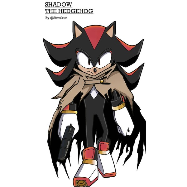 COLORED SKETCH FULL BODY CARTOON CHARAC
