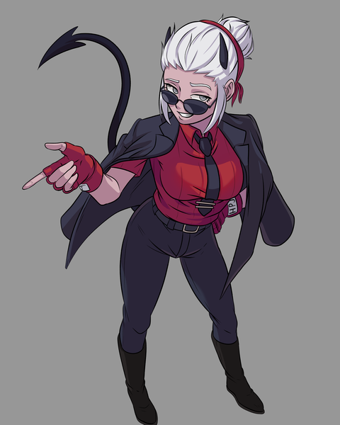 Full body colored