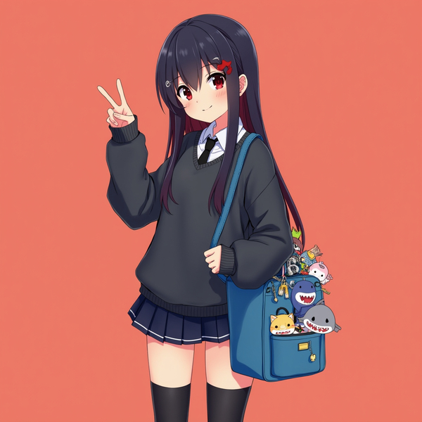 Random Anime Girl
