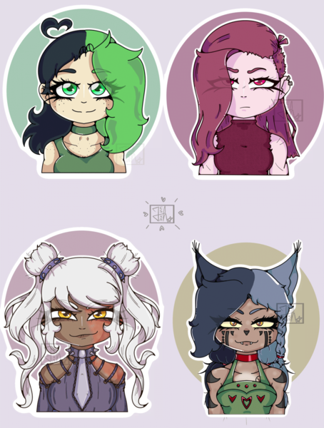Female Chibi Headshot
