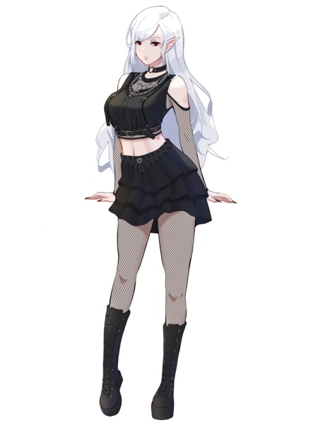 Anime Art Style (Fullbody)
