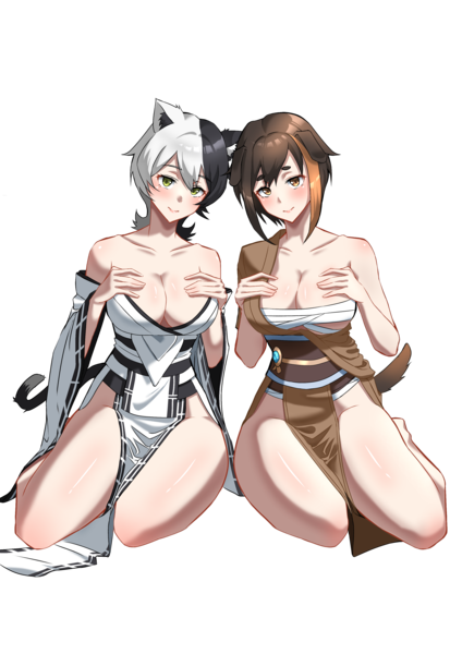 2 Fullbody Anime Art Style