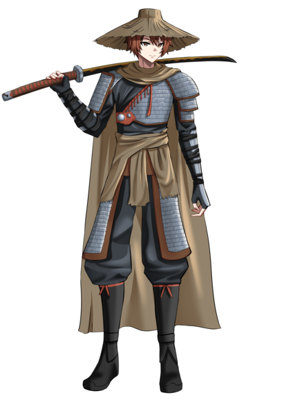 Samurai Anime Art Style