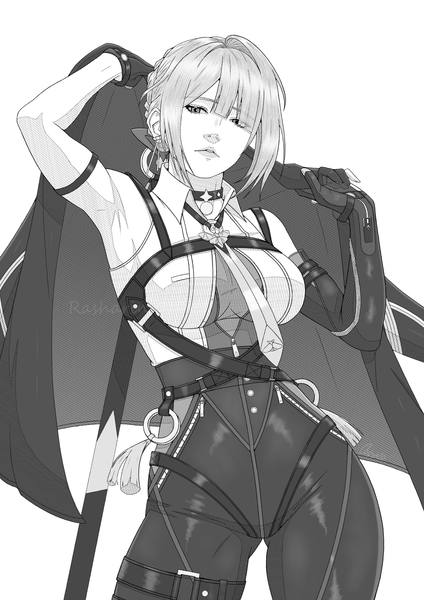 Black n White Commission